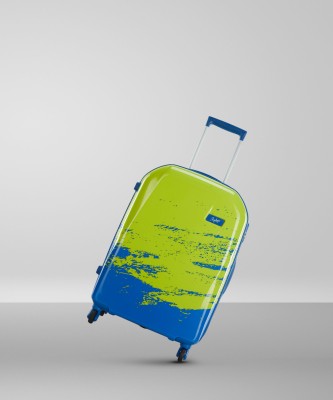 SKYBAGS HORIZON STROLLY 67 360 (E) GREEN BLUE Check-in Suitcase 4 Wheels - 26 26