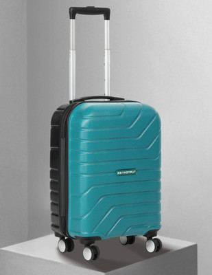 METRONAUT BENT- Dual Color Cabin Suitcase 4 Wheels - 22 inch