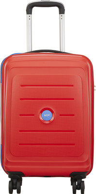 VIP Small Cabin Suitcase (55 Cm) 8 Wheels – Corsa Strolly 55 360 Fierry Red – Red For Rs. 1649 @ 79 %