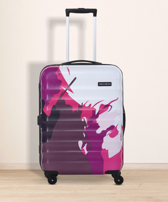 KILLER SPLASHPRINTED Check-in Suitcase 4 Wheels - 26 Inch