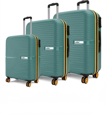 SAFARI ECLIPSENEO 3 (Small 55cm | Medium 66cm | Large 75cm) Cabin & Check-in Set 4 Wheels - 30 inch