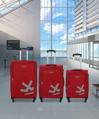 WROGN RIFT Combo Set (30inch+26inch+22inch) Expandable  Cabin & Check-in Set 4 Wheels - 30 inch
