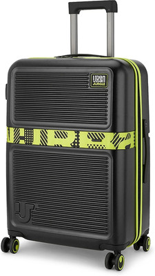 Urban Jungle by Safari Midnight Glow Check-in Suitcase 8 Wheels - 24 inch