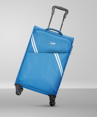 SKYBAGS TRICK 4W EXP STR (E) 69 BLUE Check-in Suitcase 4 Wheels - 27 inch