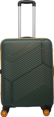 SAFARI 5 year international warranty Hard Luggage TSA Lock 76 cm Check-in Suitcase 8 Wheels - 28 inch