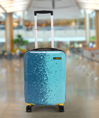 WROGN Fusion Printed Cabin Suitcase 8 Wheels - 22 22 INCH