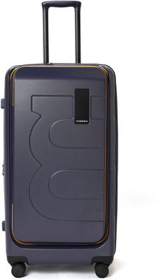 Mokobara The Em Access Trunk-Large Expandable  Check-in Suitcase 8 Wheels - 31 inch