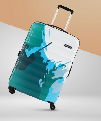 KILLER SPLASHPRINTED Check-in Suitcase 4 Wheels - 30 Inch