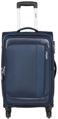 SAFARI SLANT 81 4W BLUE Expandable  Check-in Suitcase 4 Wheels - 32 inch