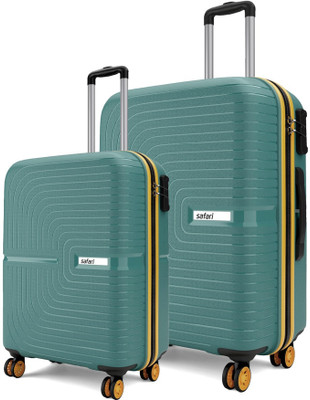 SAFARI Eclipse Neo 2 (Small 55cm | Medium 66cm) Cabin & Check-in Set 4 Wheels - 26 inch
