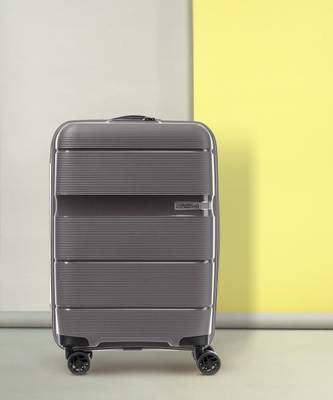 AMERICAN TOURISTER LINEX SPINNER 55/20 TSA-TITANIUM Cabin Suitcase - 22 inch