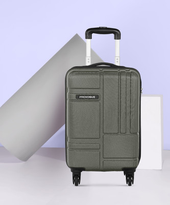 PROVOGUE Brick-Olive Check-in Suitcase 4 Wheels - 30 inch