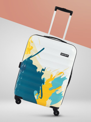 KILLER SPLASHPRINTED Check-in Suitcase 4 Wheels - 26 Inch