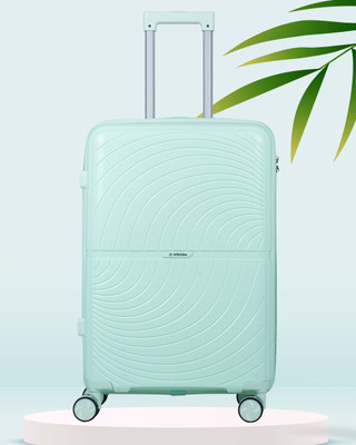WROGN M SIZE WRN SUITABLE TROLLEY BAG Expandable  Check-in Suitcase 8 Wheels - 26 inch