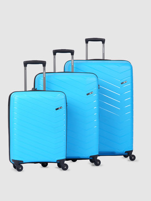Wildcraft Crux : TorQ Cabin & Check-in Set 4 Wheels - 31 inch