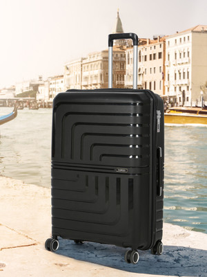 Teakwood Leathers LKEY Check-in Suitcase 8 Wheels - 24 INCH