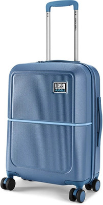 Urban Jungle by Safari Caliber Azure Cabin Suitcase 8 Wheels - 22 inch