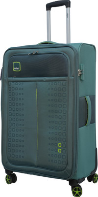 SAFARI 8 wheeler expandable soft luggage check-in size Large 81 cm suitcase trolley bag Expandable  Check-in Suitcase 8 Wheels - 28 inch