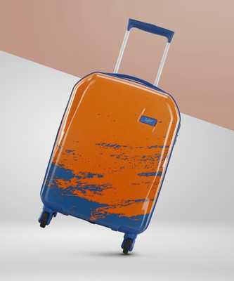 SKYBAGS STROLLY 55 360(E)ORAGNE DARKBLU Cabin Suitcase 4 Wheels - 22 22