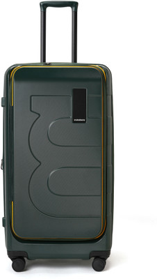 Mokobara The Em Access Trunk-Large Expandable  Check-in Suitcase 8 Wheels - 31 inch