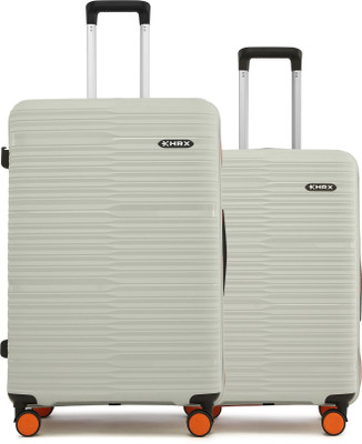 HRX by Hrithik Roshan Zanzibar Cabin & Check-in Set 8 Wheels - 26 inch