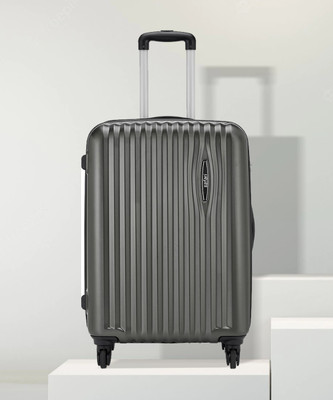 SAFARI GLIMPSE 69 4W GUN METAL Check-in Suitcase 4 Wheels - 27 inch