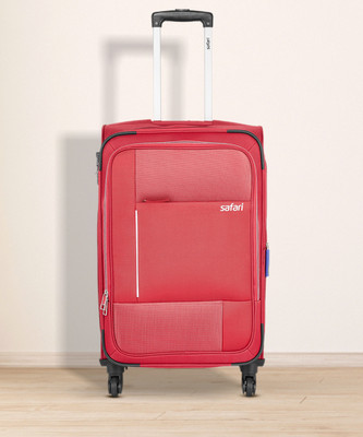 SAFARI PIXEL 55 4W Expandable  Cabin Suitcase 4 Wheels - 22 inch