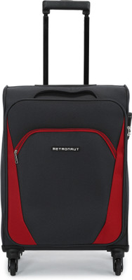 METRONAUT Prime Plus Expandable  Cabin Suitcase 4 Wheels - 22 inch