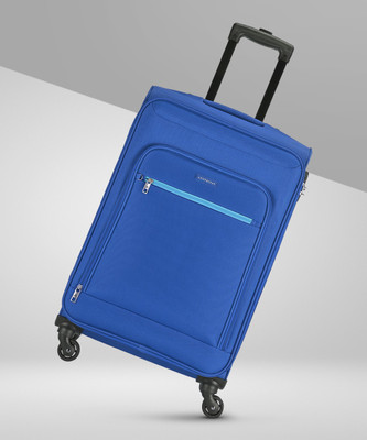 ARISTOCRAT NILE 4W EXP STROLLY 54 BRIGHT Expandable  Cabin Suitcase 4 Wheels - 22 inch