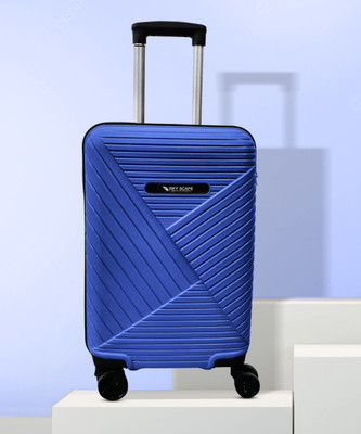 SKYSCAPE BY SWISS MILITARY by SWISS MILITARY Orion Hardtop Trolley Bag Check-in Suitcase 4 Wheels - 28 inch