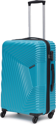 YAYAVAR Monaco Scratchproof 360Degree Rotating Latest Design Trolley Bag Check-in Suitcase 4 Wheels - 26 Inch