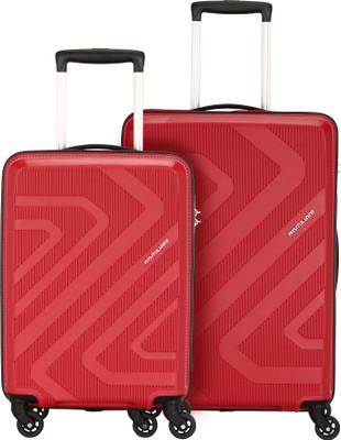 Kamiliant By American Tourister Hard Body Set Of 2 Luggage 4 Wheels – KAM KIZA SP2PCSET(55/68)-RU.RD – Red For Rs. 3099 @ 78 %