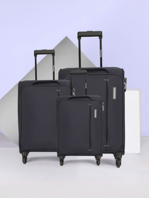 PROVOGUE Edge Combo Set (30inch+ 26inch+22inch) Expandable  Cabin & Check-in Set 4 Wheels - 30 inch