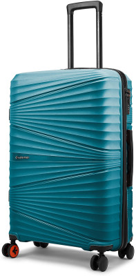 NASHER MILES Mumbai Hard-Sided Polypropylene Shell 28 inch Trolley Bag for Travel Check-in Suitcase 8 Wheels - 28 inch