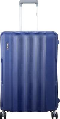 VIP MAESTRO NXT 8W STROLLY MEDIUM 360° BLUE Check-in Suitcase - 27 inch