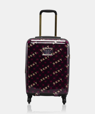 DKNY ON REPEAT Cabin Suitcase 4 Wheels - 20 inch