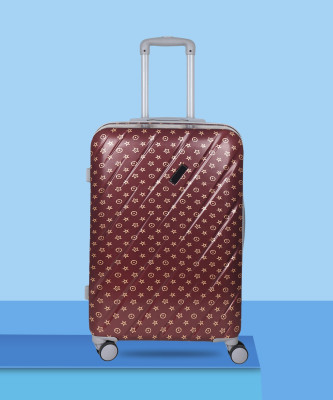 ANTHUB Cabin Suitcase 8 Wheels - Scratchproof 360 Degree Rotating Latest Trolley Bag Cabin Suitcase 4 Wheels - 20 inch
