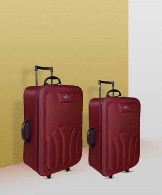 TravelSpy Cabin & Check-in Luggage Set Cabin & Check-in Set 3 Wheels - 24 inch