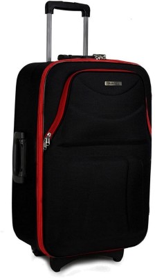 Trumpkin Polyester Soft-Side 66cm Trolley Bag Check-in Suitcase 2 Wheels - 24 inch