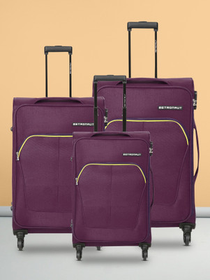 METRONAUT Supreme Combo Set (30inch+26inch+22inch) Cabin & Check-in Set 4 Wheels - 30 inch