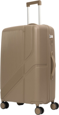 TOURTIER ABS+PC With 360° Spinner Wheels, Large Capacity Travel Carry-On Trolley Bag Check-in Suitcase 4 Wheels - 28 inch