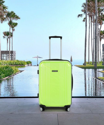 WROGN Clearcase Check-in Suitcase 8 Wheels - 26 Inch
