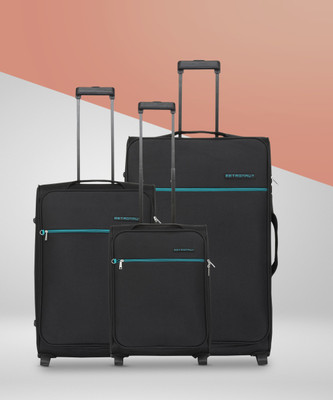 METRONAUT Advantage Combo Set (30inch+26inch+22inch) Cabin & Check-in Set 2 Wheels - 30 inch