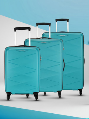 Kamiliant by American Tourister (Small 55Cm |Medium 68Cm| Large 79Cm)Combination Lock-Triprism Cabin & Check-in Set 4 Wheels - 30 inch