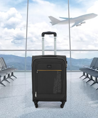 WROGN Popzy Cabin Suitcase 8 Wheels - 22 Inch