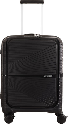 AMERICAN TOURISTER Airconic 2.0 SP Front Opening Polypropylene Small Cabin Spinner Trolley Bag Cabin Suitcase 8 Wheels - 23 inch