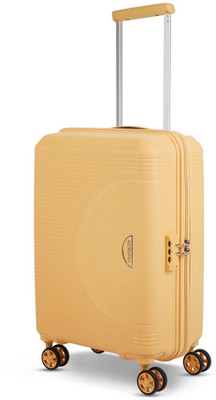AMERICAN TOURISTER Combination Lock-Hemis Cabin Suitcase 8 Wheels - 21 inch