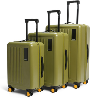 Mokobara The Transit Set of 3 The Cabin, Medium & Large Cabin & Check-in Set 8 Wheels - 29 inch