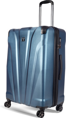 Timus Leolite Medium Expandable Premium Polycarbonate Check-in Suitcase with TSA Lock Expandable  Check-in Suitcase 8 Wheels - 24 inch
