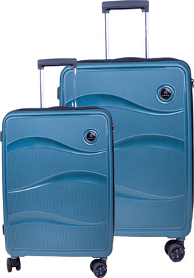 Leven Reise LR-P403 Check-in Suitcase 8 Wheels - 24 inch